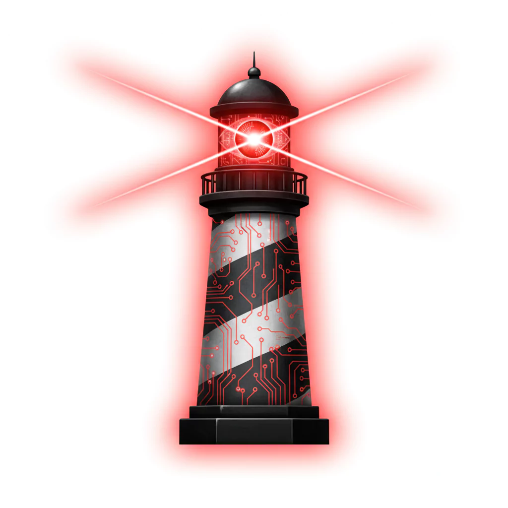 Cyber security awareness icon